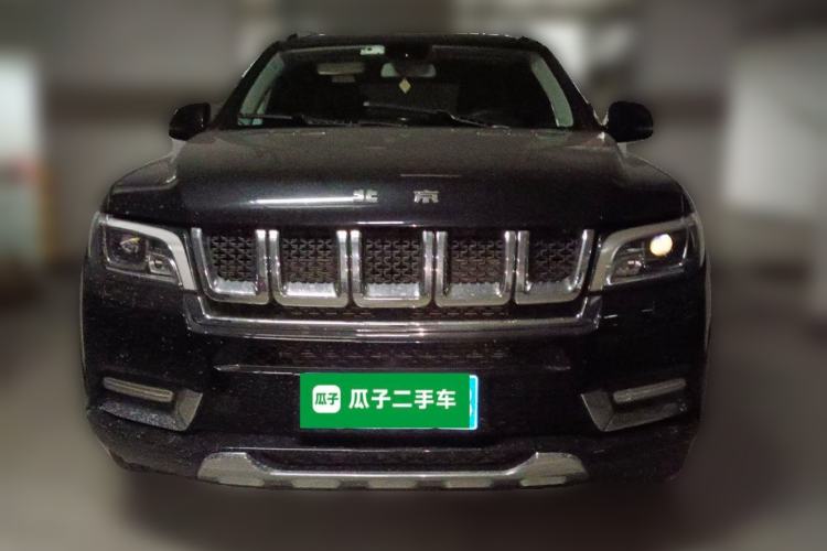 Used BAIC Off-Road BJ90 2016 3.0T Government Edition Front