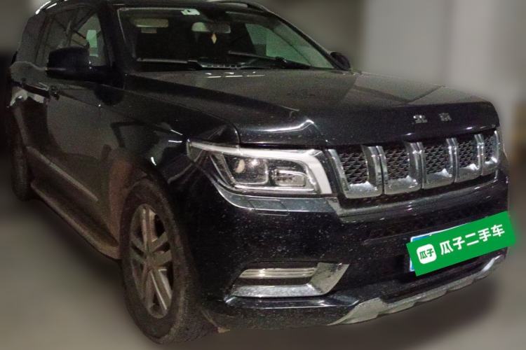 Used BAIC Off-Road BJ90 2016 3.0T Government Edition Front Right 45 Deg