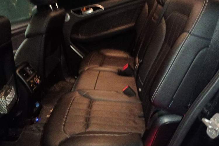 Used BAIC Off-Road BJ90 2016 3.0T Government Edition Left Rear Seat