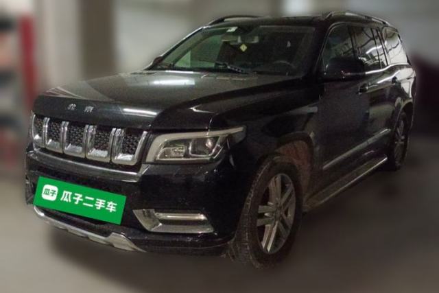 Used BAIC Off-Road BJ90 2016 3.0T Government Edition