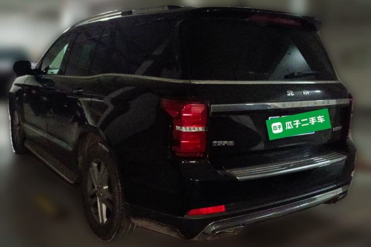 Used BAIC Off-Road BJ90 2016 3.0T Government Edition Rear Left 45 Deg