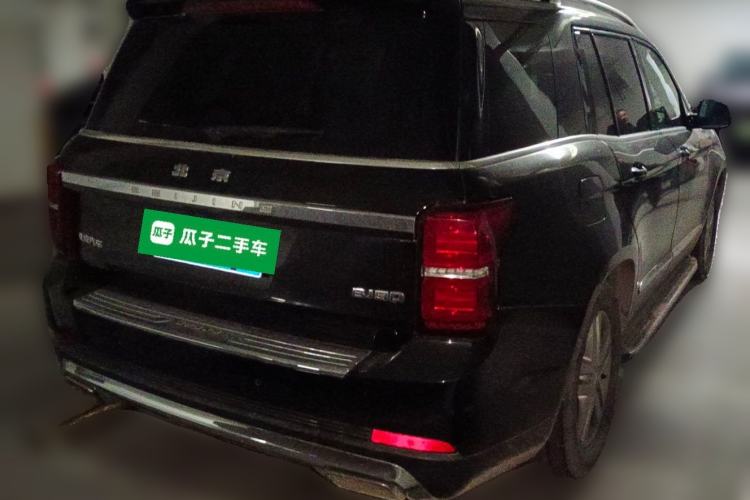 Used BAIC Off-Road BJ90 2016 3.0T Government Edition Rear Right 45 Deg
