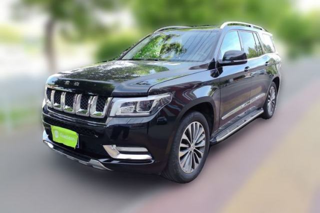 Used BAIC Off-Road BJ90 2020 3.0T Chief Edition