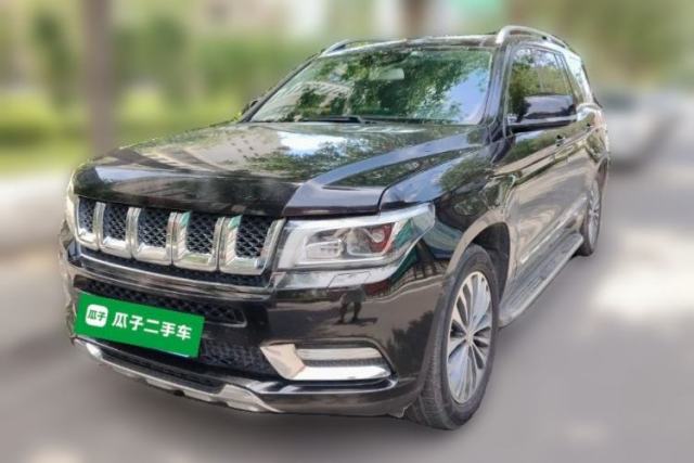 Used BAIC Off-Road BJ90 2020 3.0T Chief Edition