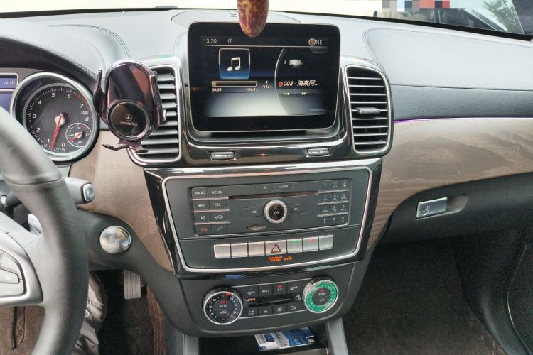 Used BAIC Off-Road BJ90 2020 3.0T Navigator Edition Audio And AC Panel