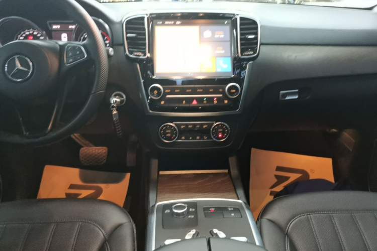 Used BAIC Off-Road BJ90 2020 3.0T Navigator Edition Audio And AC Panel