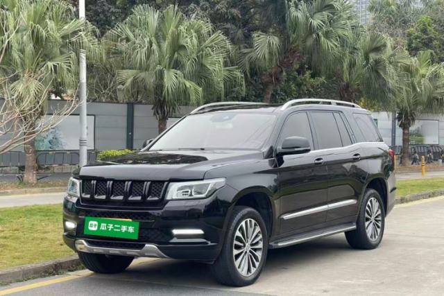 Used BAIC Off-Road BJ90 2020 4.0T Prestige Edition