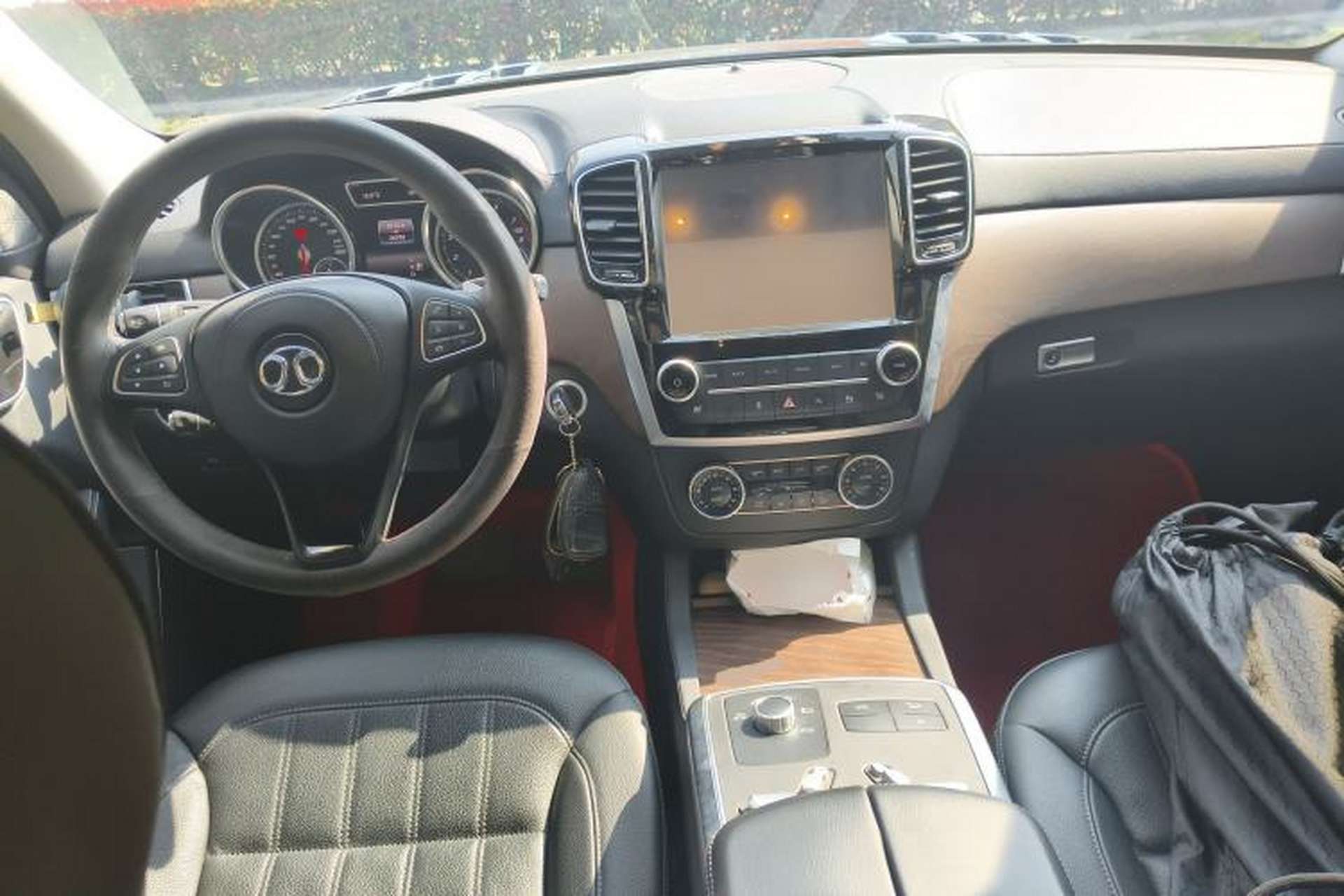 Used BAIC Off-Road BJ90 2020 4.0T Honor Edition Center Console