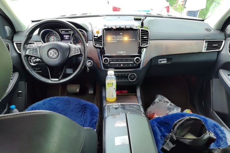 Used BAIC Off-Road BJ90 2020 3.0T Chief Edition Center Console