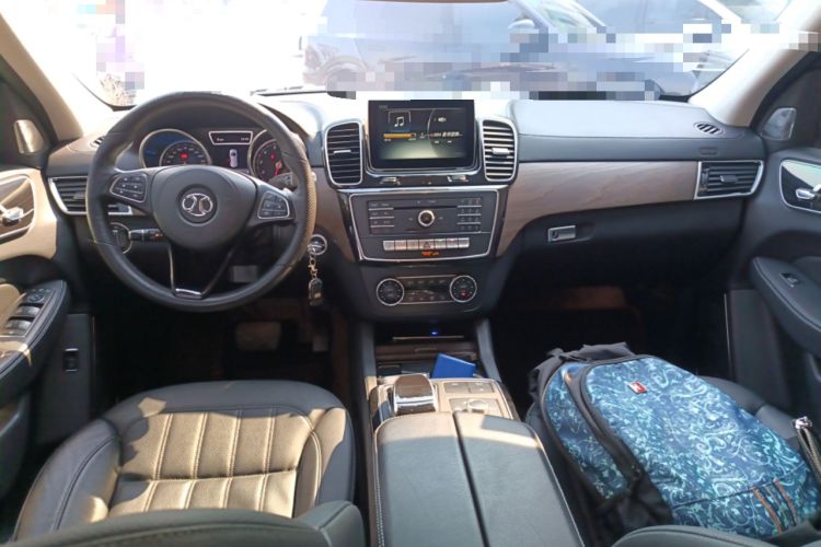 Used BAIC Off-Road BJ90 2020 3.0T Executive Edition Center Console