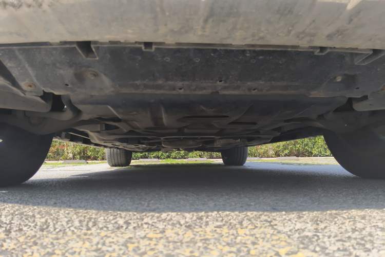 Used BAIC Off-Road BJ90 2020 4.0T Honor Edition Chassis Front
