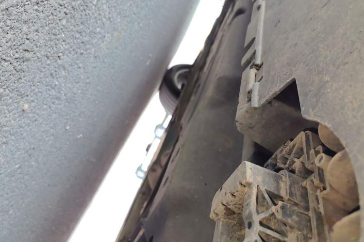 Used BAIC Off-Road BJ90 2020 3.0T Chief Edition Chassis Front Right