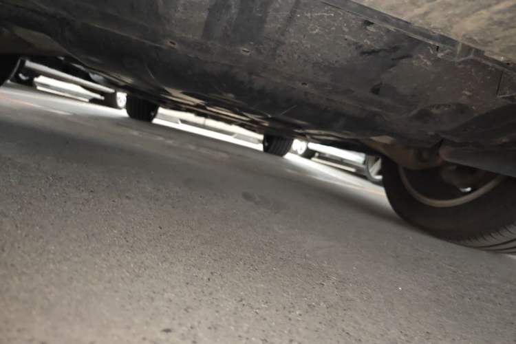 Used BAIC Off-Road BJ90 2020 3.0T Navigator Edition Chassis Front