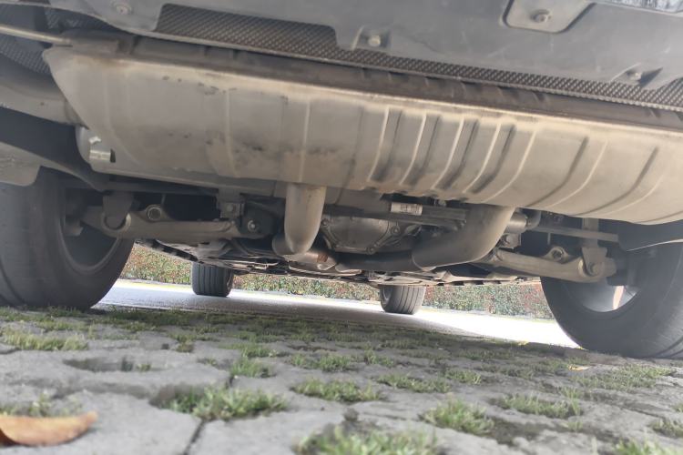 Used BAIC Off-Road BJ90 2020 4.0T Honor Edition Chassis Rear