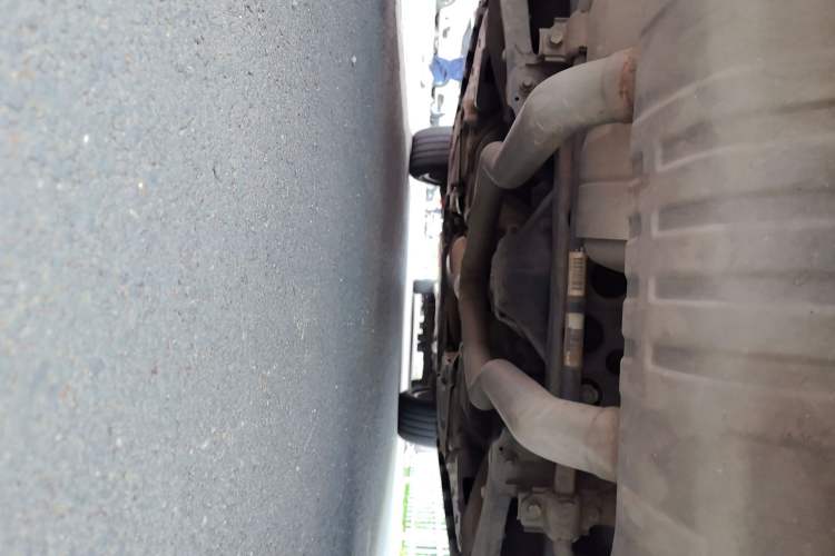 Used BAIC Off-Road BJ90 2020 3.0T Chief Edition Chassis Rear