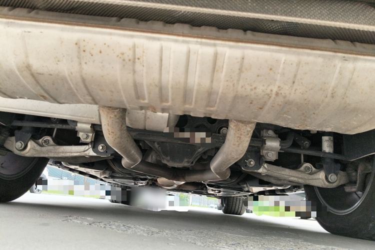 Used BAIC Off-Road BJ90 2020 3.0T Navigator Edition Chassis Rear