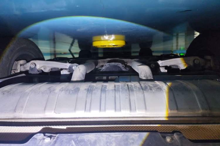 Used BAIC Off-Road BJ90 2020 3.0T Executive Edition Chassis Rear