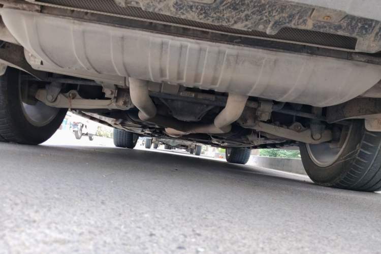 Used BAIC Off-Road BJ90 2020 3.0T Chief Edition Chassis Rear