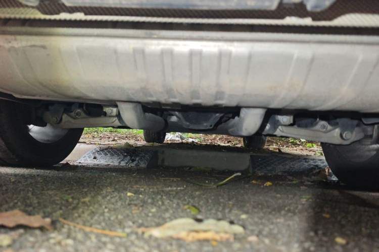 Used BAIC Off-Road BJ90 2020 3.0T Navigator Edition Chassis Rear