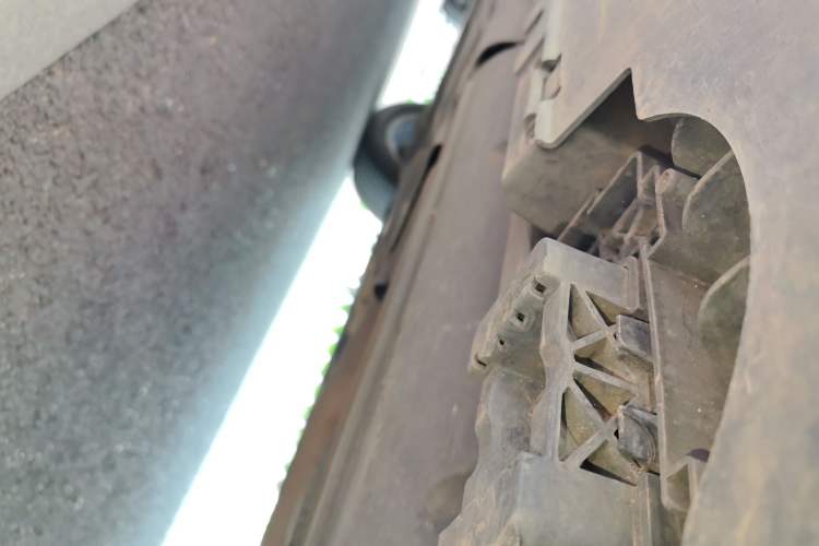 Used BAIC Off-Road BJ90 2020 3.0T Chief Edition Chassis Rear Left