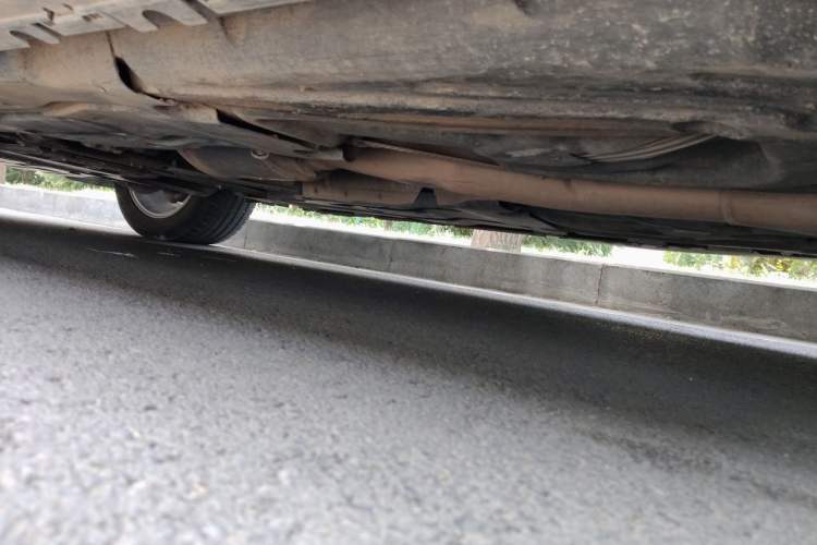 Used BAIC Off-Road BJ90 2020 3.0T Chief Edition Chassis Rear Left