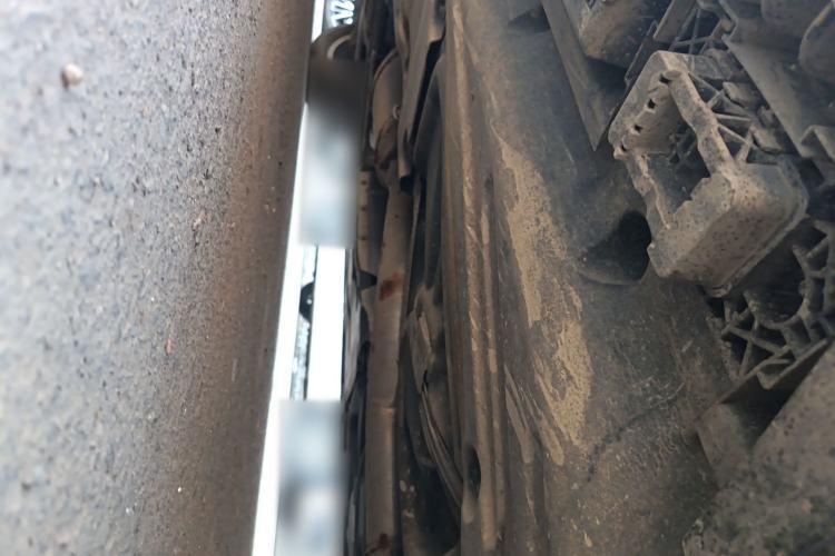 Used BAIC Off-Road BJ90 2020 3.0T Executive Edition Chassis Rear Left