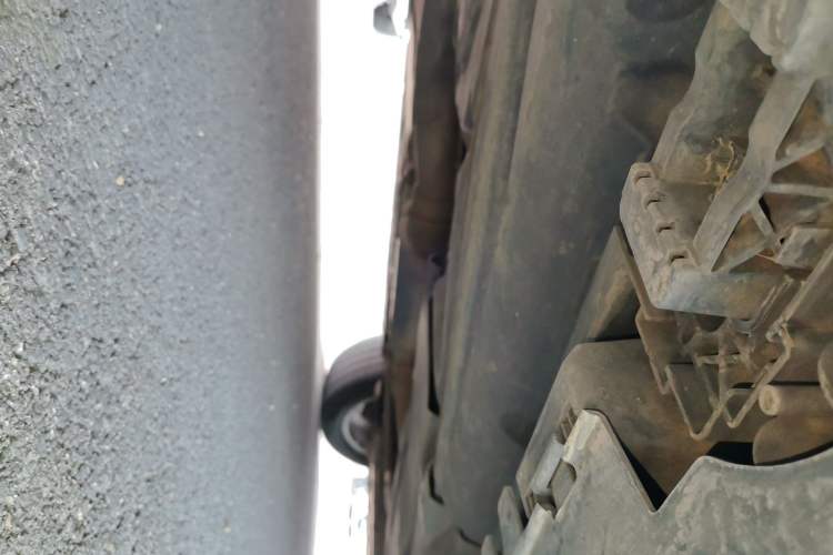 Used BAIC Off-Road BJ90 2020 3.0T Chief Edition Chassis Rear Right