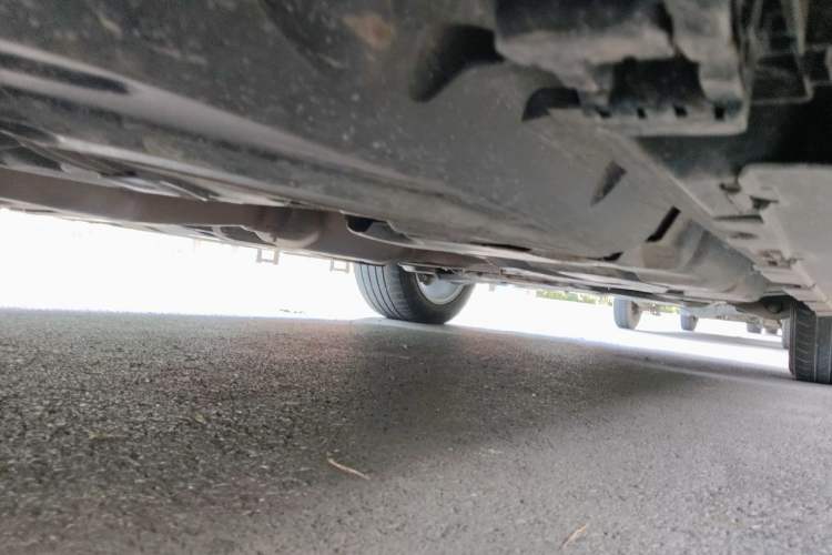 Used BAIC Off-Road BJ90 2020 3.0T Chief Edition Chassis Rear Right