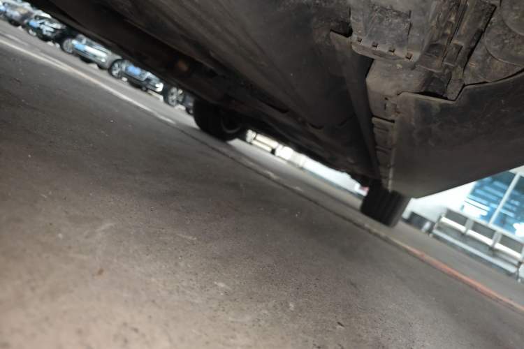 Used BAIC Off-Road BJ90 2020 3.0T Navigator Edition Chassis Rear Right