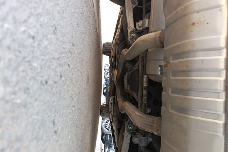 Used BAIC Off-Road BJ90 2020 3.0T Executive Edition Chassis Rear