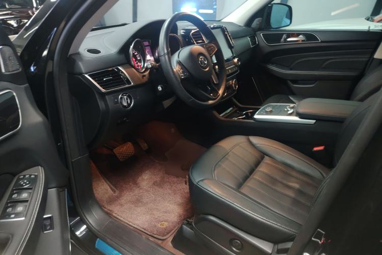 Used BAIC Off-Road BJ90 2020 3.0T Navigator Edition Driver Seat