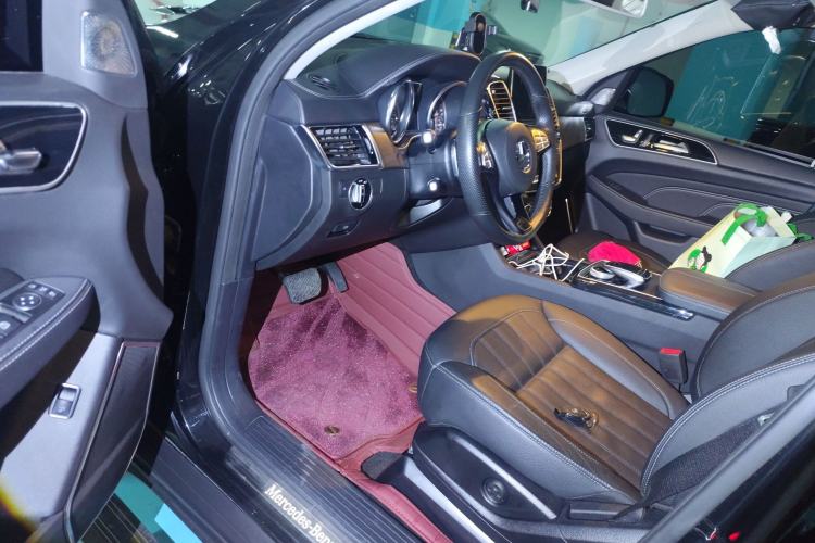 Used BAIC Off-Road BJ90 2020 3.0T Executive Edition Driver Seat