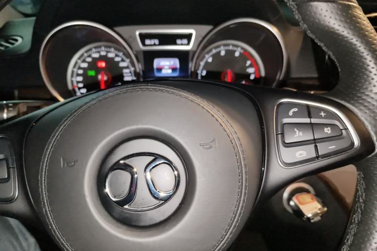 Used BAIC Off-Road BJ90 2020 3.0T Executive Edition Driver Seat