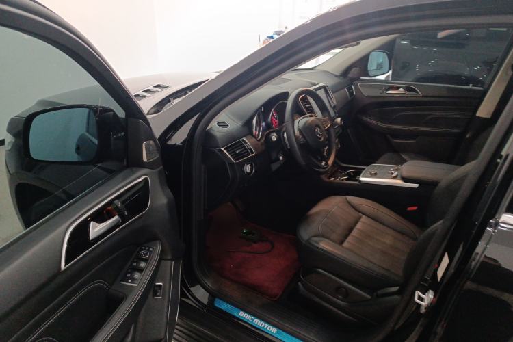 Used BAIC Off-Road BJ90 2020 3.0T Navigator Edition Driver Seat