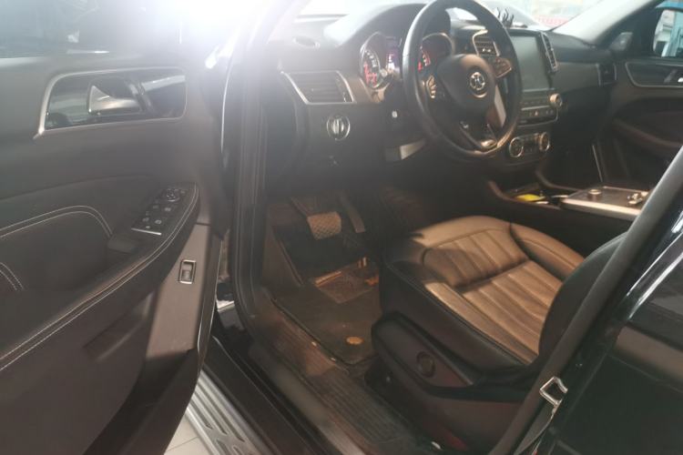 Used BAIC Off-Road BJ90 2020 3.0T Navigator Edition Driver Seat