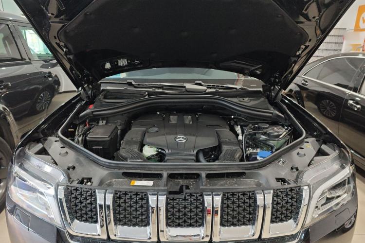 Used BAIC Off-Road BJ90 2020 3.0T Navigator Edition Engine Bay