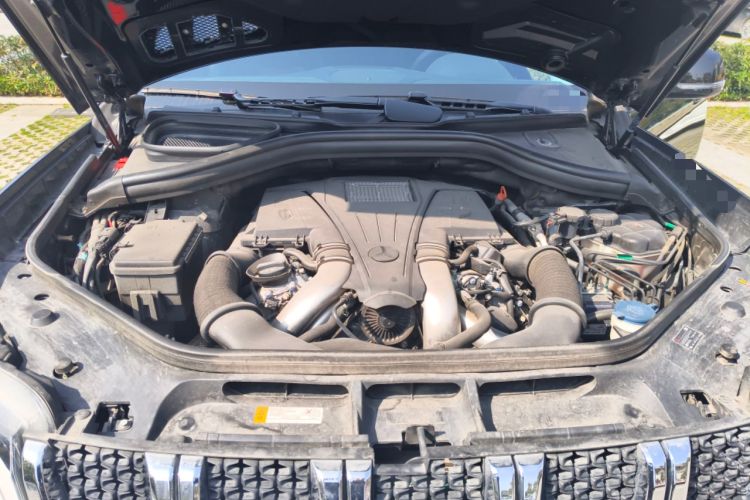 Used BAIC Off-Road BJ90 2020 4.0T Honor Edition Engine Bay