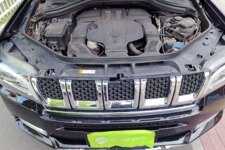 Used BAIC Off-Road BJ90 2020 3.0T Chief Edition Engine Bay