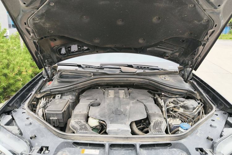 Used BAIC Off-Road BJ90 2020 3.0T Navigator Edition Engine Bay