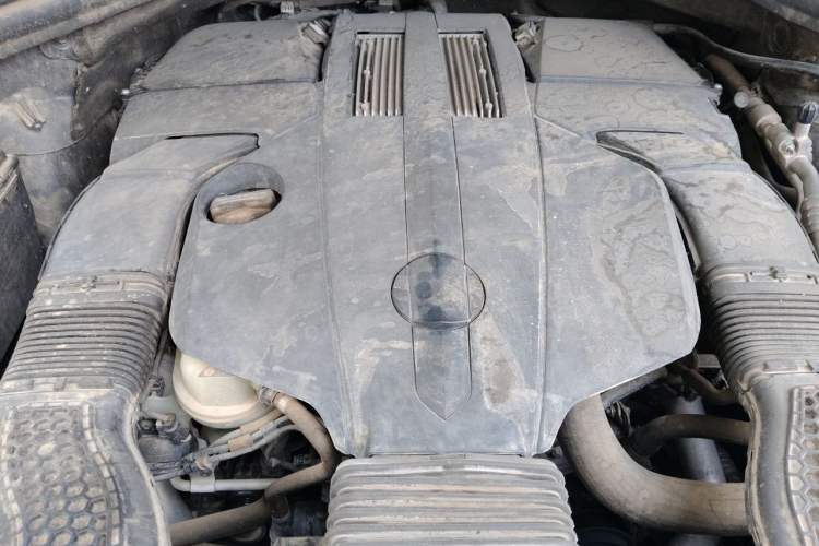 Used BAIC Off-Road BJ90 2020 3.0T Chief Edition Engine Bay