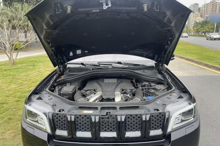 Used BAIC Off-Road BJ90 2020 4.0T Prestige Edition Engine Bay