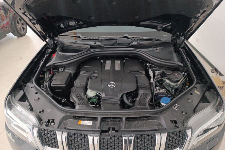 Used BAIC Off-Road BJ90 2020 3.0T Navigator Edition Engine Bay
