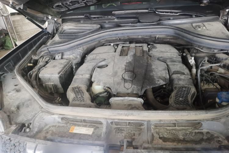 Used BAIC Off-Road BJ90 2020 3.0T Navigator Edition Engine Bay