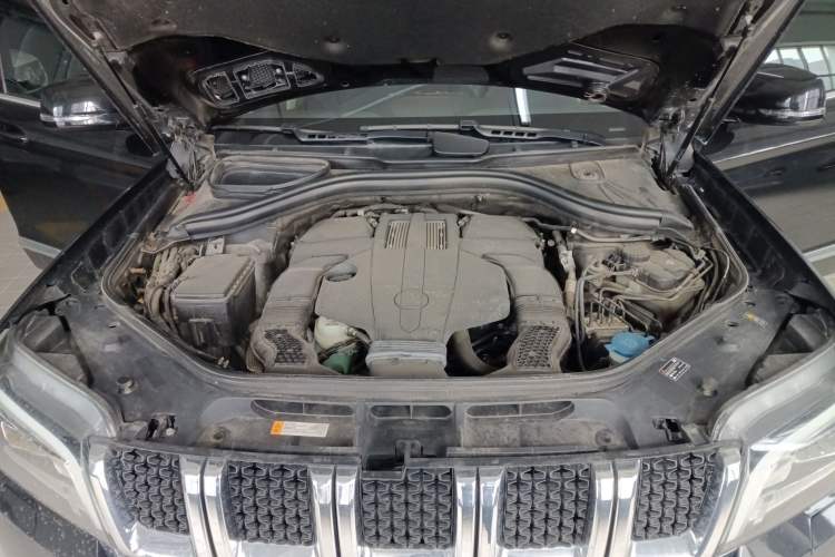 Used BAIC Off-Road BJ90 2020 3.0T Navigator Edition Engine Bay