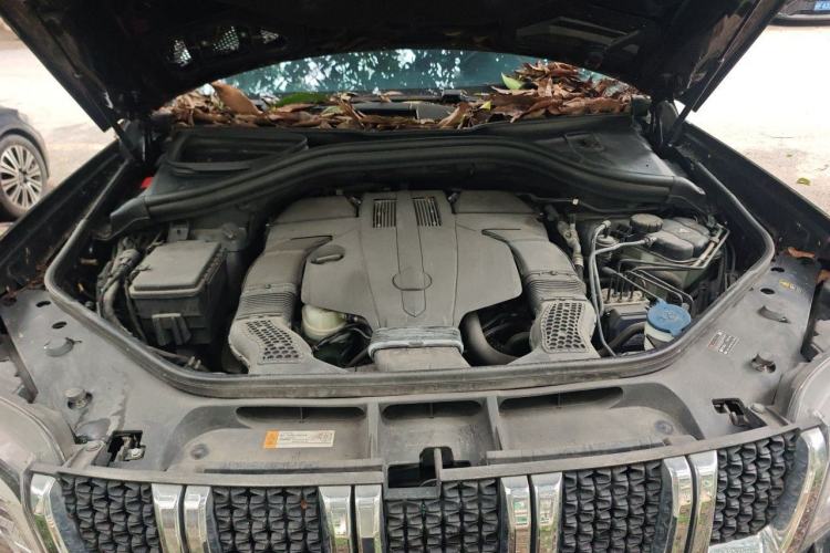 Used BAIC Off-Road BJ90 2020 3.0T Navigator Edition Engine Bay