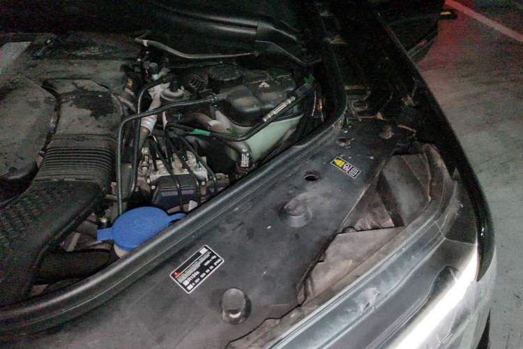 Used BAIC Off-Road BJ90 2020 3.0T Executive Edition Engine Bay Left