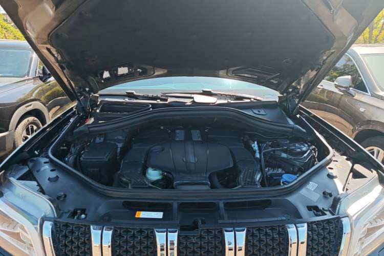 Used BAIC Off-Road BJ90 2020 3.0T Navigator Edition Engine Bay