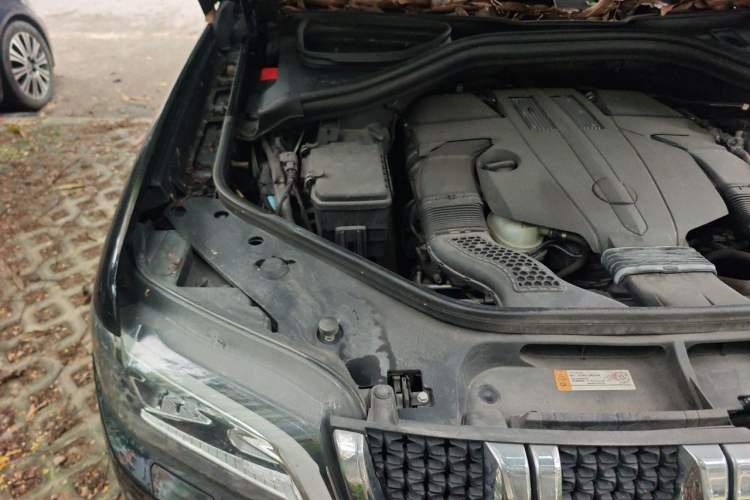 Used BAIC Off-Road BJ90 2020 3.0T Navigator Edition Engine Bay Right