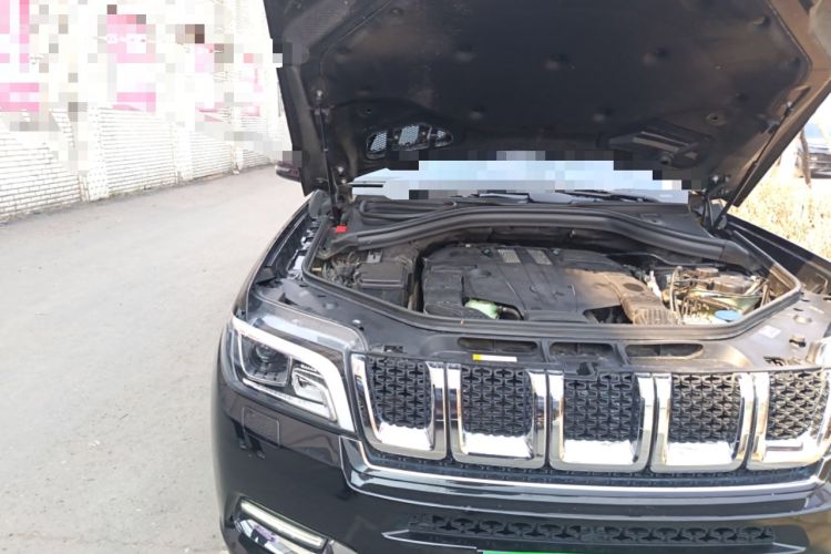 Used BAIC Off-Road BJ90 2020 3.0T Executive Edition Engine Bay Right