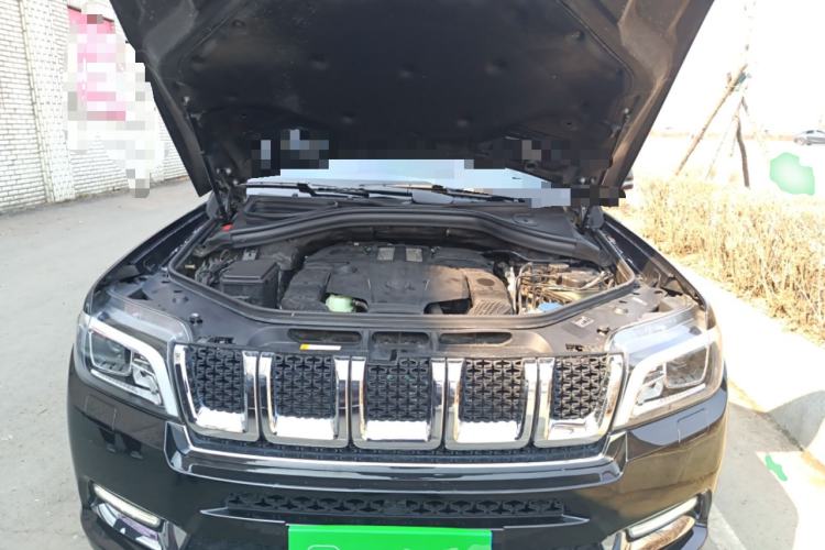 Used BAIC Off-Road BJ90 2020 3.0T Executive Edition Engine Bay
